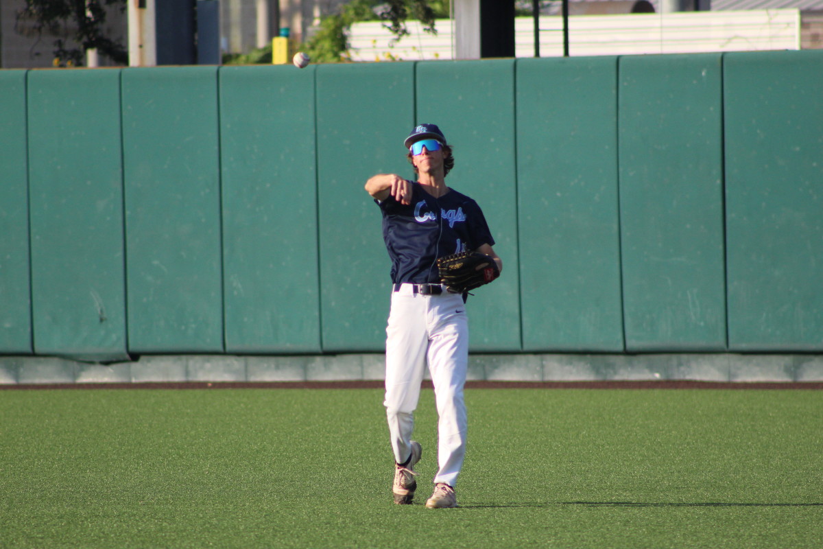 China Spring Texarkana Liberty-Eylau 4A UIL state championship Texas baseball playoffs 060823 Andrew McCulloch 17